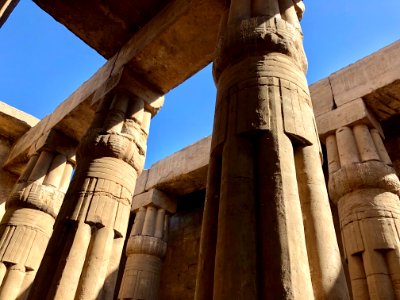 Sanctuary of Alexander the Great, Luxor Temple, Luxor, LG,… 