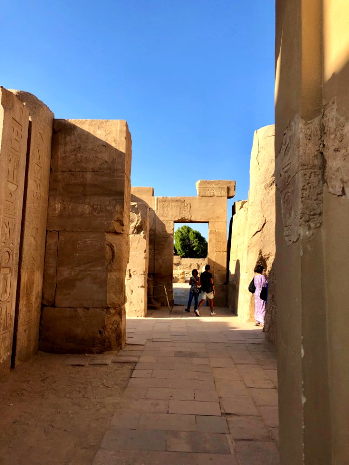 Osrian Temple of Taharqa, Karnak Temple, Luxor, LG, EGY 