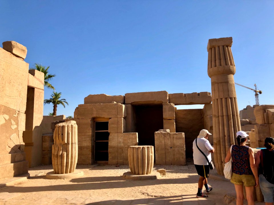 Osrian Temple of Taharqa, Karnak Temple, Luxor, LG, EGY 