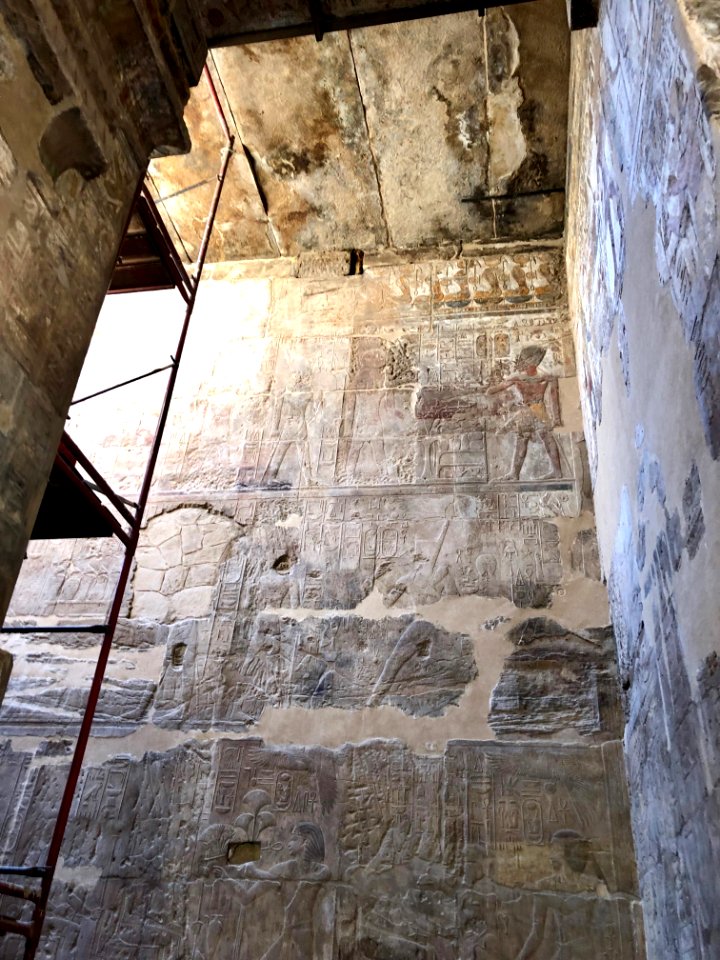 Sanctuary of Alexander the Great, Luxor Temple, Luxor, LG,… 