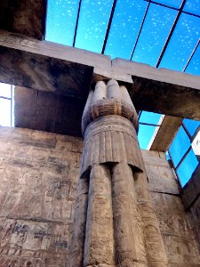 Sanctuary of Alexander the Great, Luxor Temple, Luxor, LG,… 