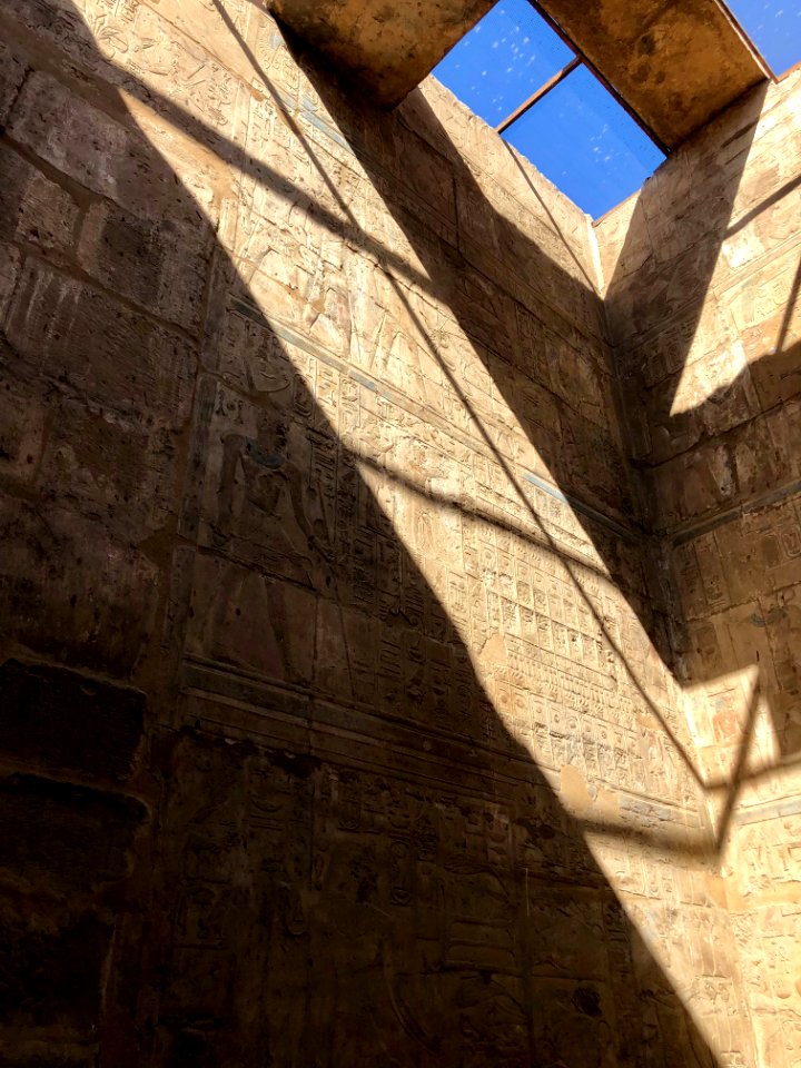 Sanctuary of Alexander the Great, Luxor Temple, Luxor, LG,… 