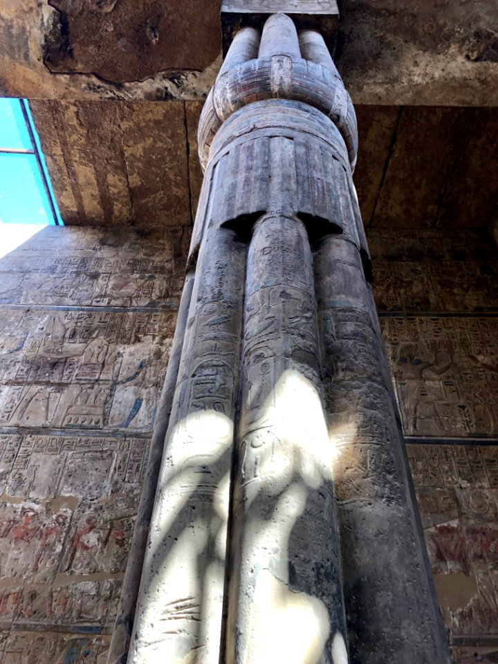 Sanctuary of Alexander the Great, Luxor Temple, Luxor, LG,… 