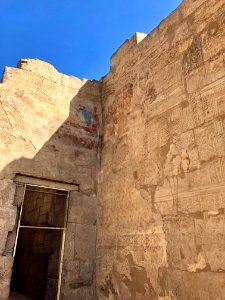 Coptic Church Remnants, Luxor Temple, Luxor, LG, EGY 