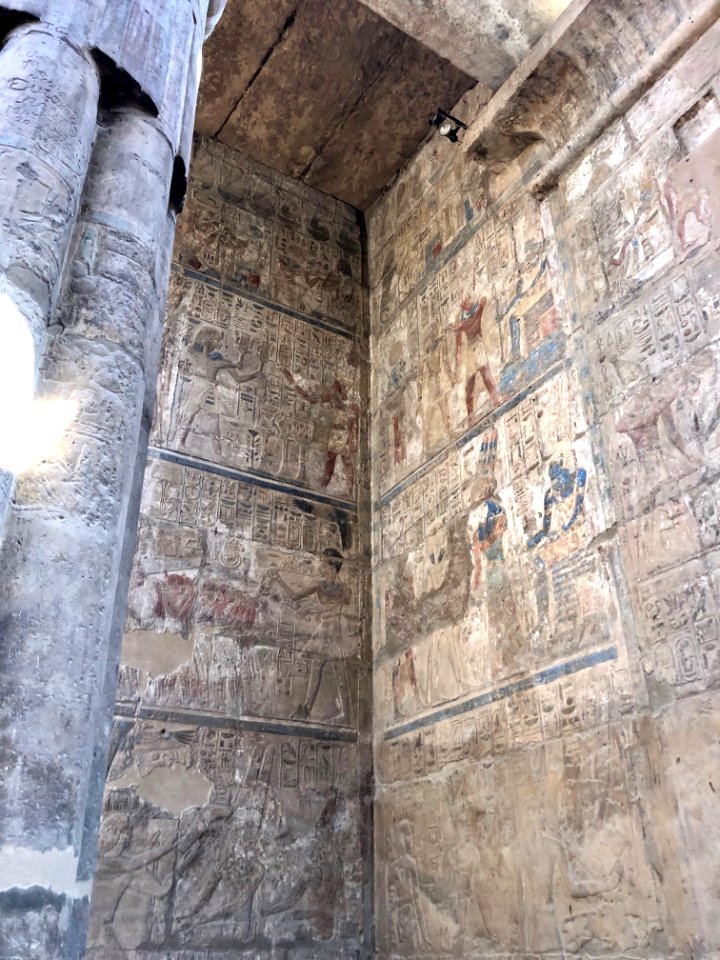 Sanctuary of Alexander the Great, Luxor Temple, Luxor, LG,… 