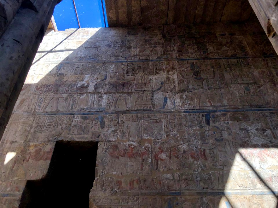 Sanctuary of Alexander the Great, Luxor Temple, Luxor, LG,… 