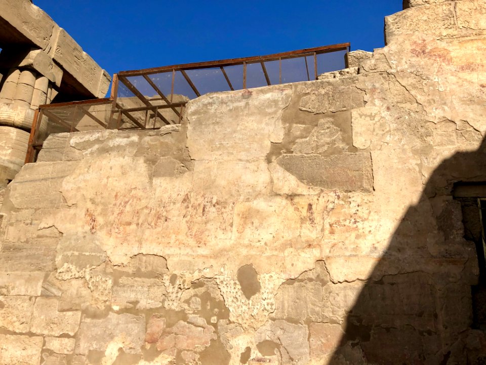 Coptic Church Remnants, Luxor Temple, Luxor, LG, EGY 