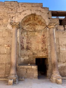 Coptic Church Remnants, Luxor Temple, Luxor, LG, EGY 