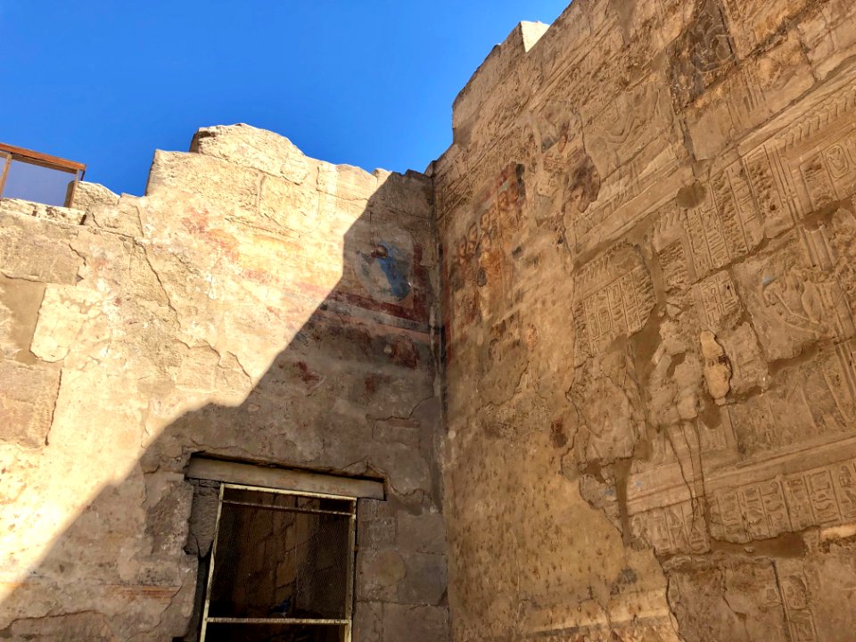 Coptic Church Remnants, Luxor Temple, Luxor, LG, EGY 