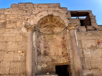Coptic Church Remnants, Luxor Temple, Luxor, LG, EGY 