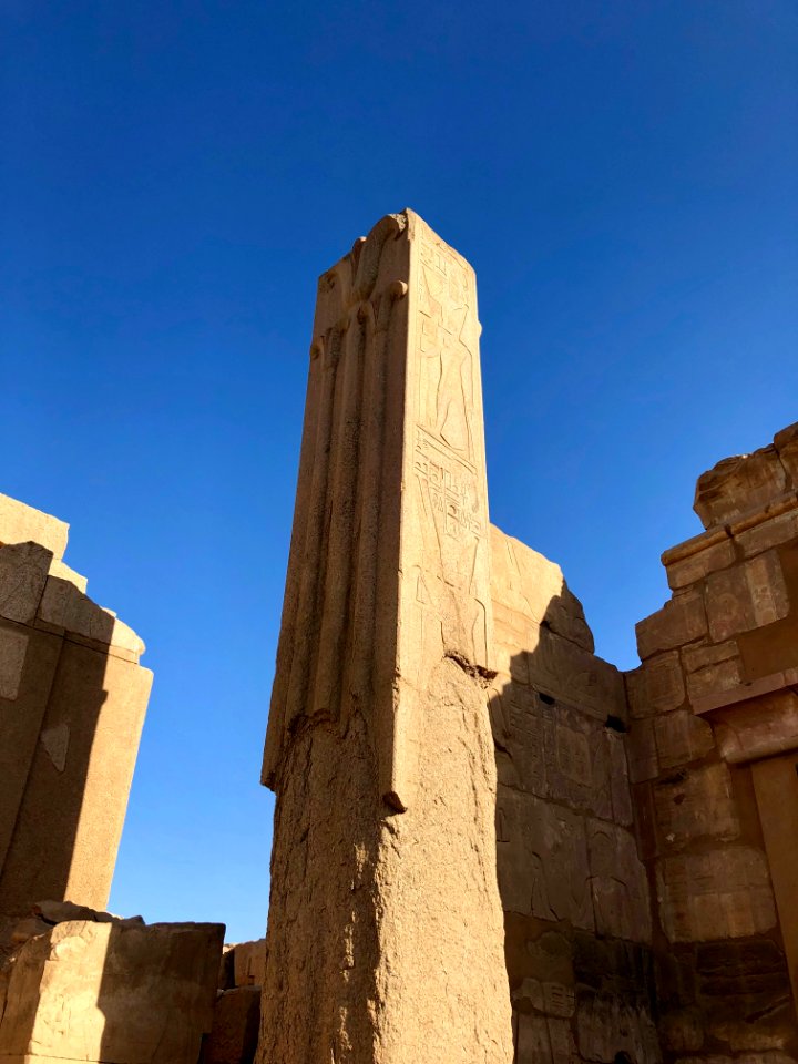 Central Crossing, Karnak Temple, Luxor, LG, EGY 