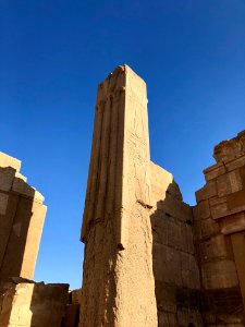 Central Crossing, Karnak Temple, Luxor, LG, EGY 