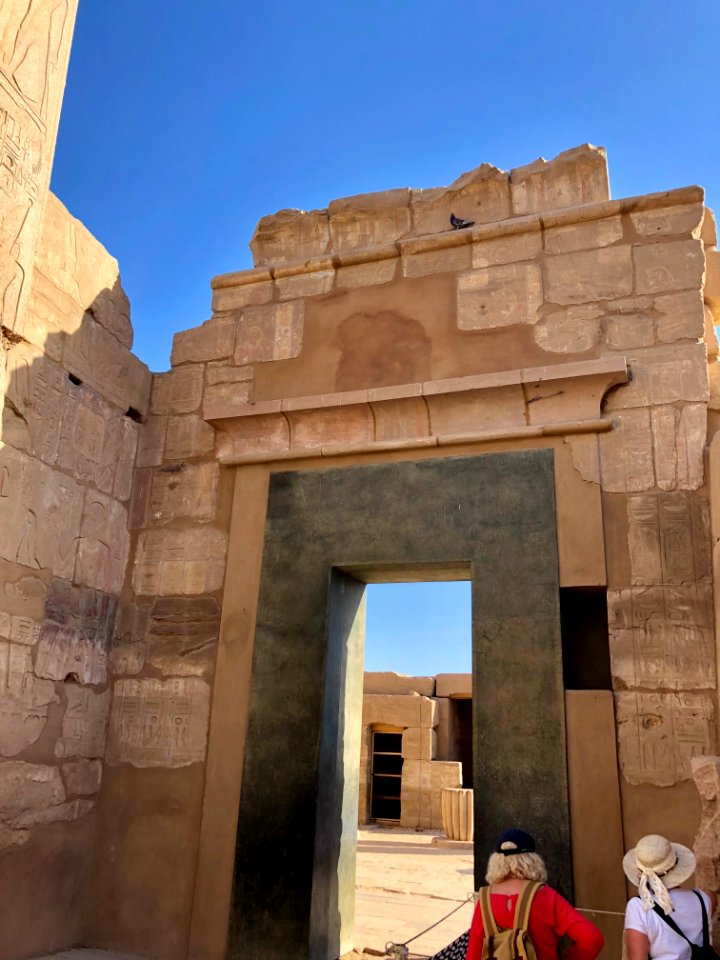 Central Crossing, Karnak Temple, Luxor, LG, EGY 