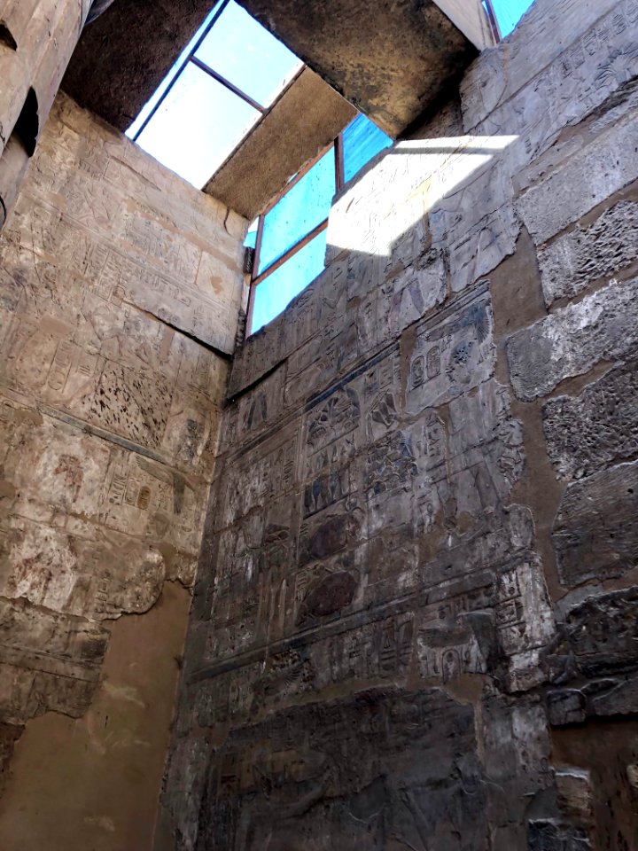Sanctuary of Alexander the Great, Luxor Temple, Luxor, LG,… 