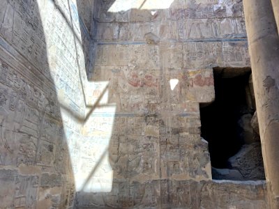 Sanctuary of Alexander the Great, Luxor Temple, Luxor, LG,… 