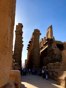 Great Hypostyle Hall, Karnak Temple, Luxor, LG, EGY photo