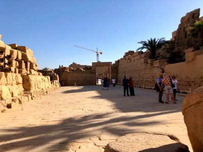Central Crossing, Karnak Temple, Luxor, LG, EGY 