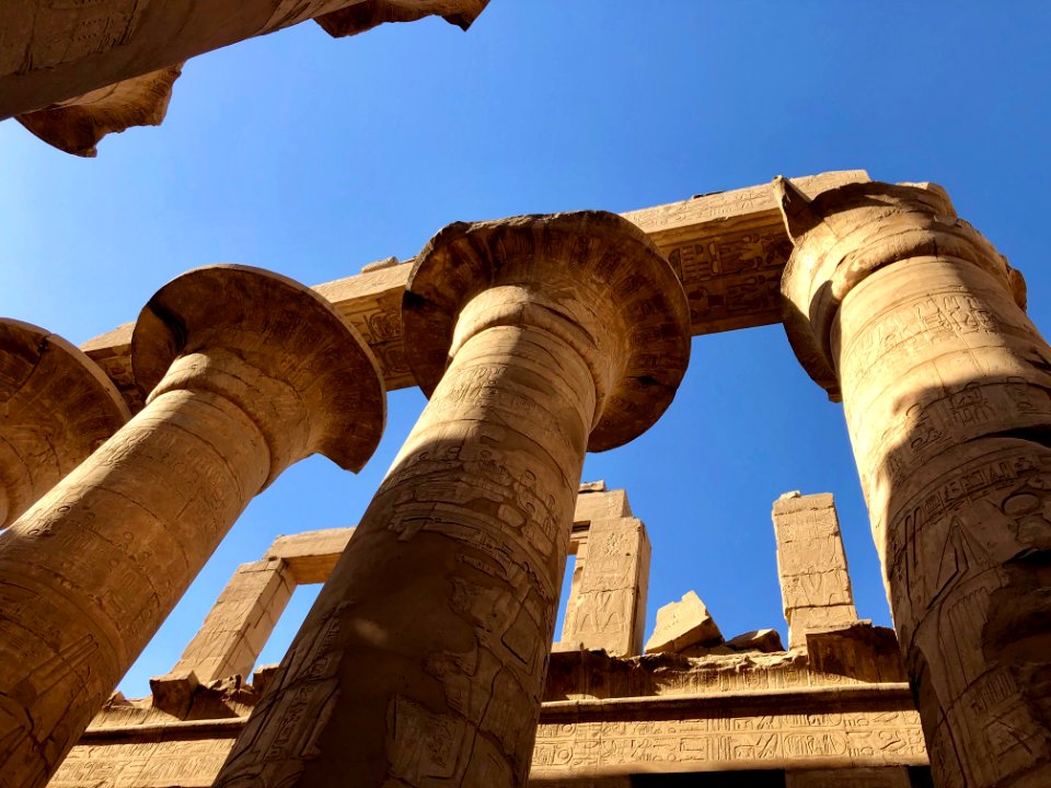 Great Hypostyle Hall, Karnak Temple, Luxor, LG, EGY 