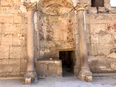 Coptic Church Remnants, Luxor Temple, Luxor, LG, EGY 