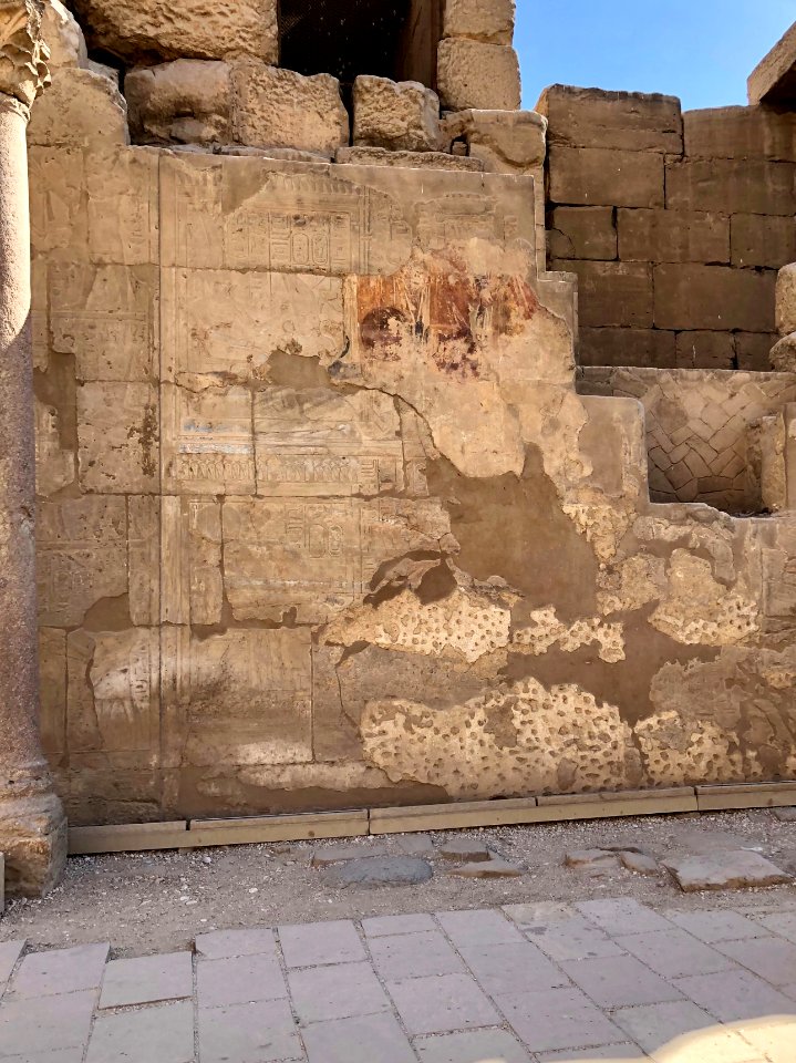 Coptic Church Remnants, Luxor Temple, Luxor, LG, EGY 
