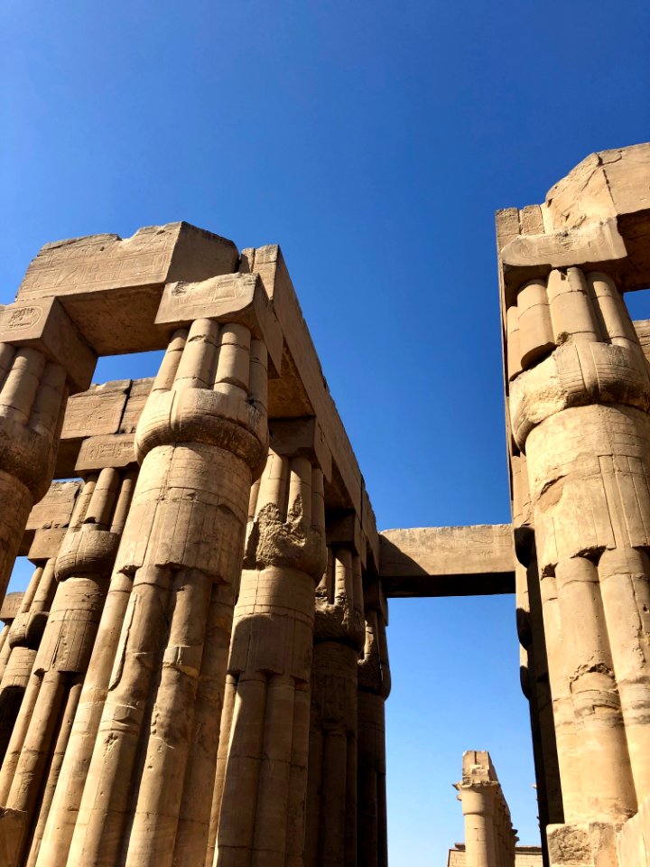 Court of Amenophis III, Luxor Temple, Luxor, LG, EGY 