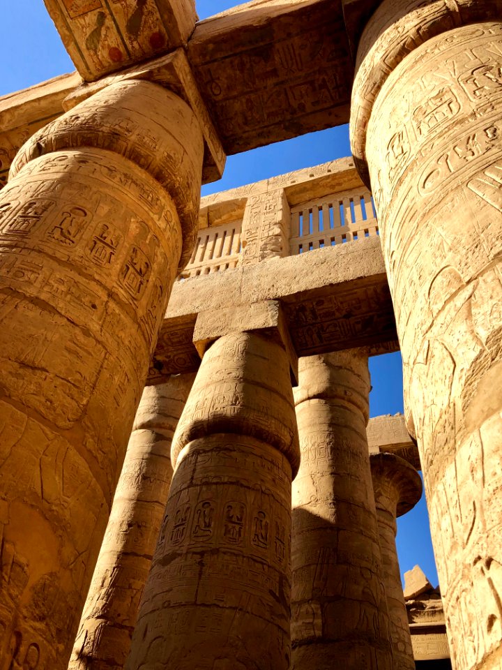 Great Hypostyle Hall, Karnak Temple, Luxor, LG, EGY 