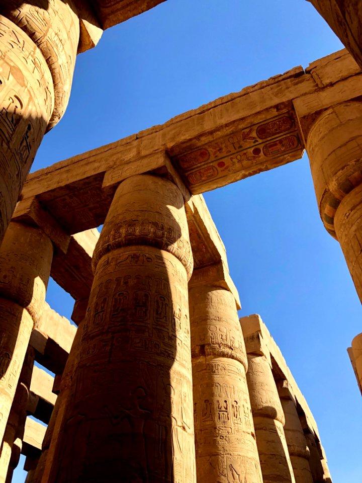Great Hypostyle Hall, Karnak Temple, Luxor, LG, EGY 