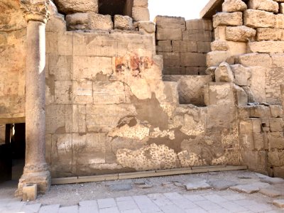 Coptic Church Remnants, Luxor Temple, Luxor, LG, EGY 