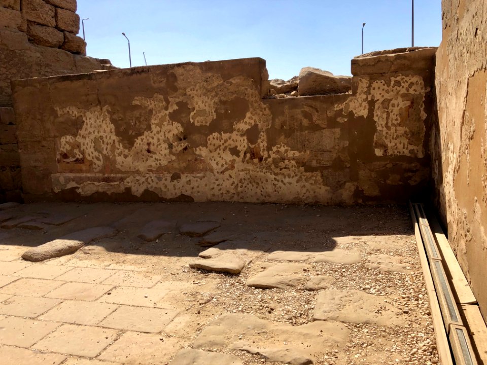 Coptic Church Remnants, Luxor Temple, Luxor, LG, EGY 
