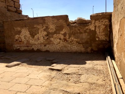 Coptic Church Remnants, Luxor Temple, Luxor, LG, EGY 