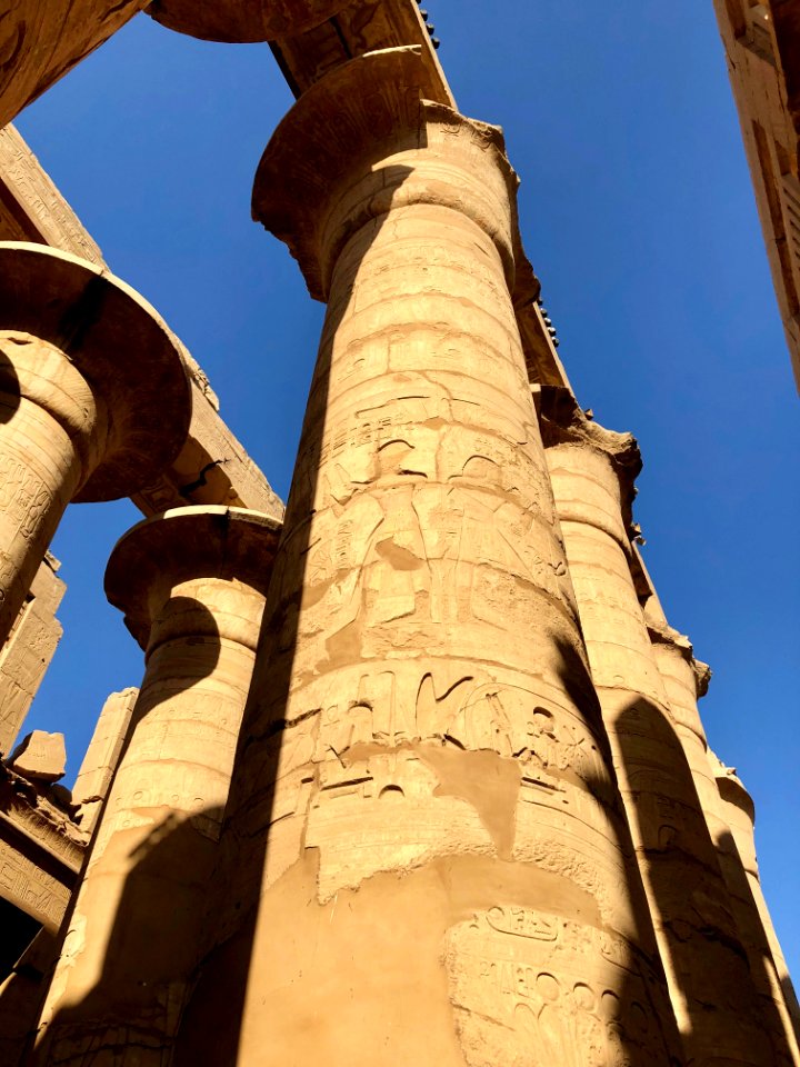 Great Hypostyle Hall, Karnak Temple, Luxor, LG, EGY 