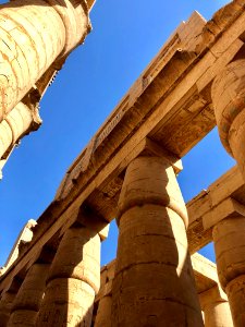 Great Hypostyle Hall, Karnak Temple, Luxor, LG, EGY 