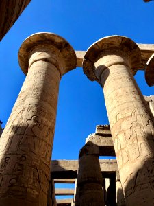 Great Hypostyle Hall, Karnak Temple, Luxor, LG, EGY 