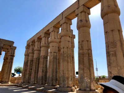 Luxor Temple, Luxor, LG, EGY 