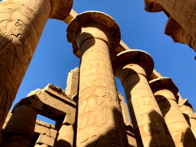Great Hypostyle Hall, Karnak Temple, Luxor, LG, EGY 