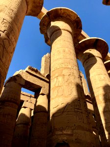 Great Hypostyle Hall, Karnak Temple, Luxor, LG, EGY 