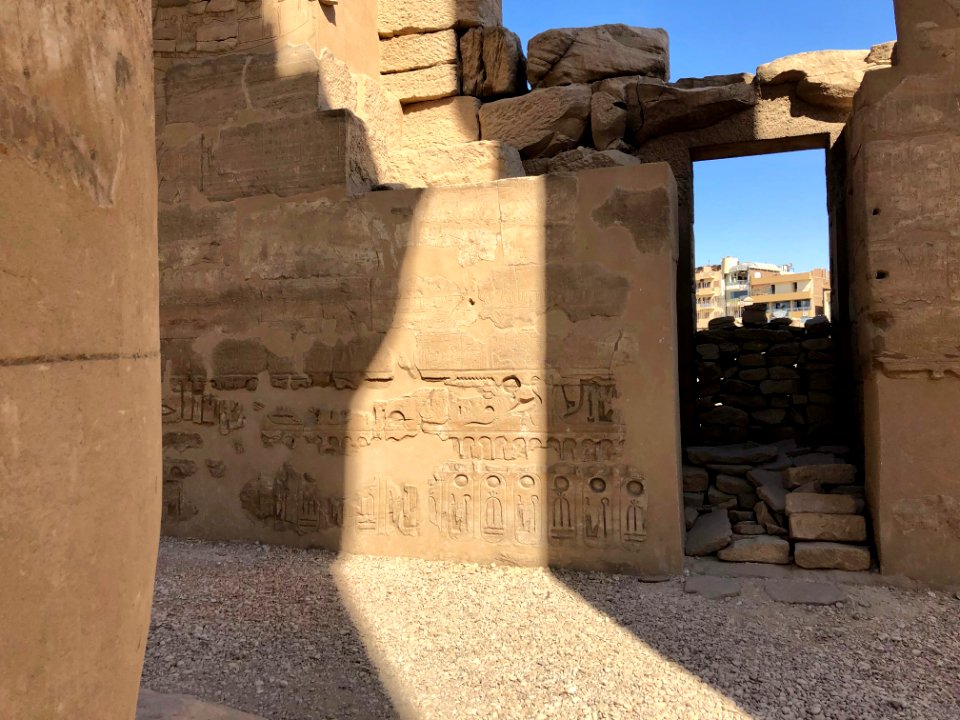 Luxor Temple, Luxor, LG, EGY 