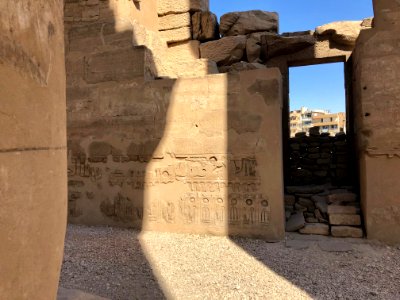 Luxor Temple, Luxor, LG, EGY 