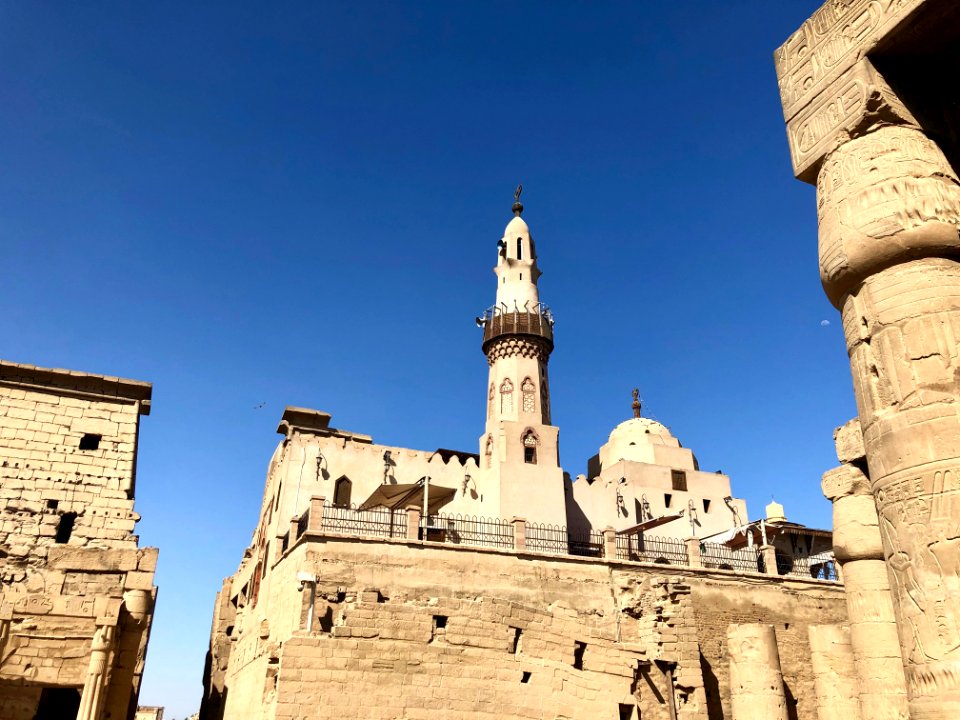 Abu Haggag Mosque, Luxor Temple, Luxor, LG, EGY 