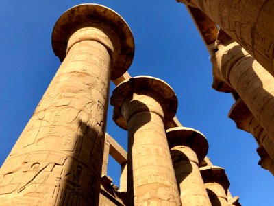 Great Hypostyle Hall, Karnak Temple, Luxor, LG, EGY 