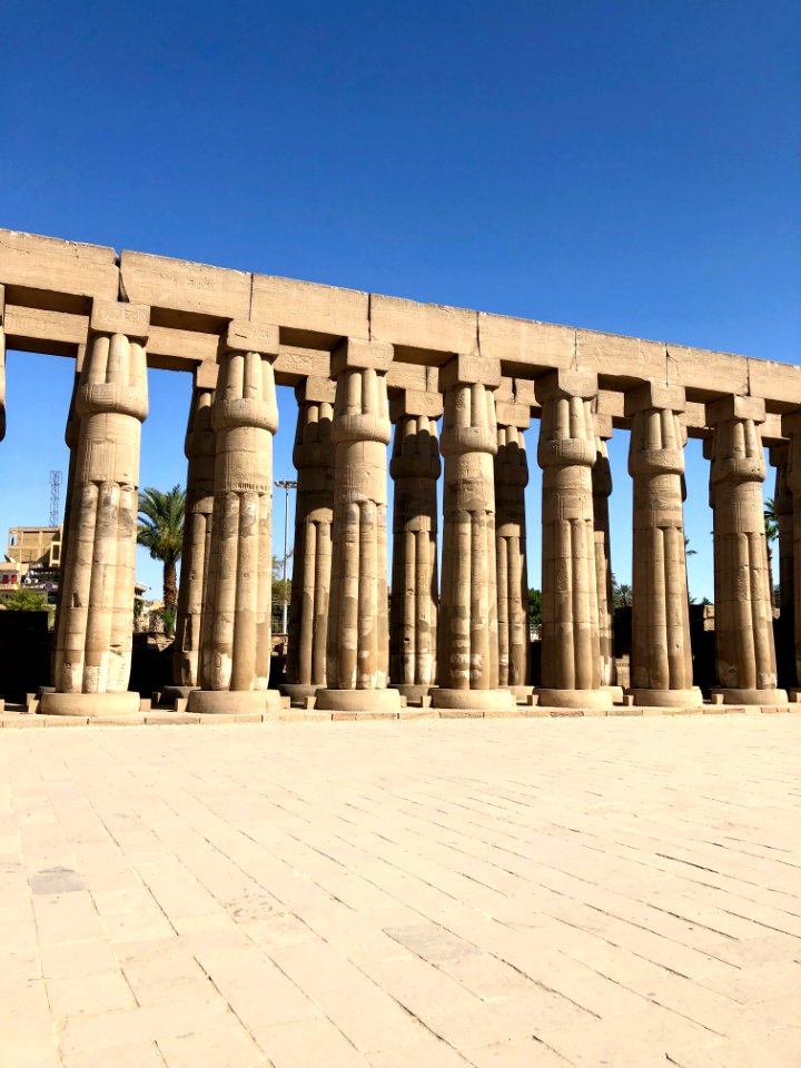 Luxor Temple, Luxor, LG, EGY 