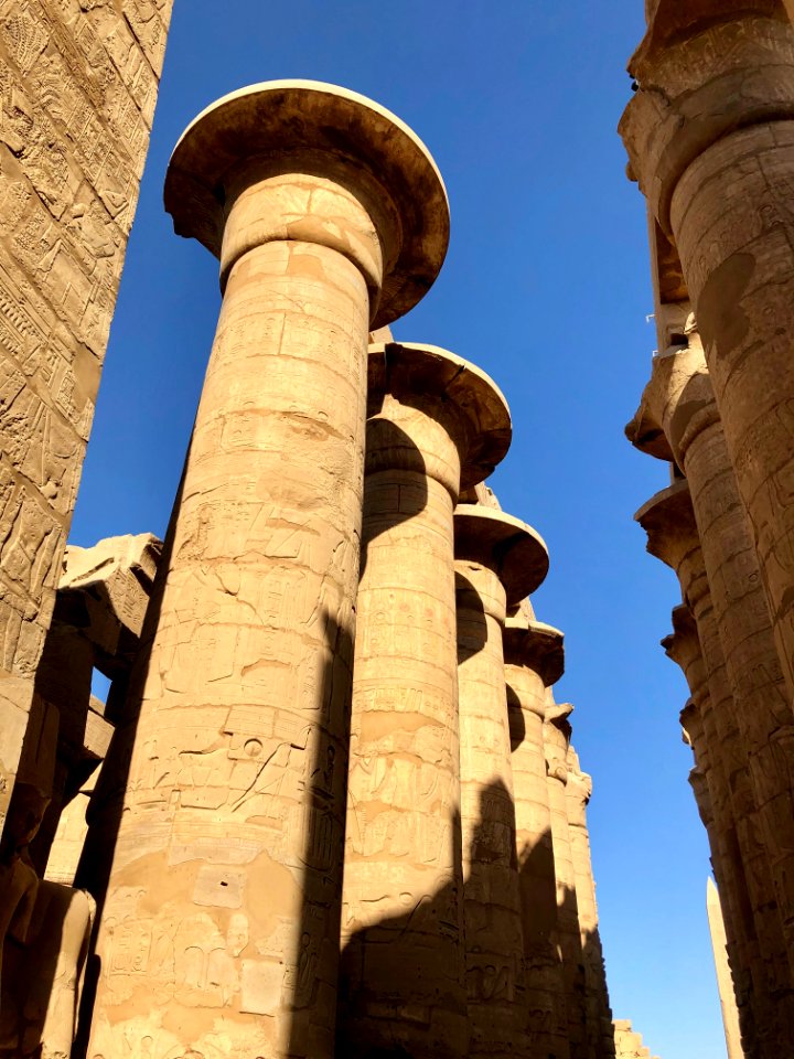 Great Hypostyle Hall, Karnak Temple, Luxor, LG, EGY 