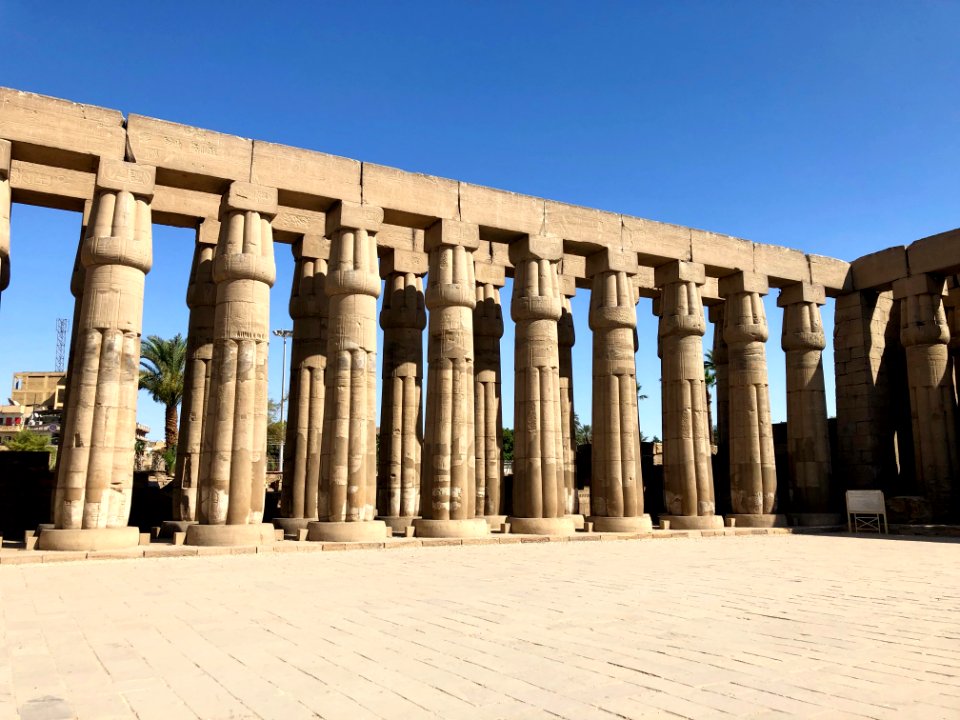 Luxor Temple, Luxor, LG, EGY 