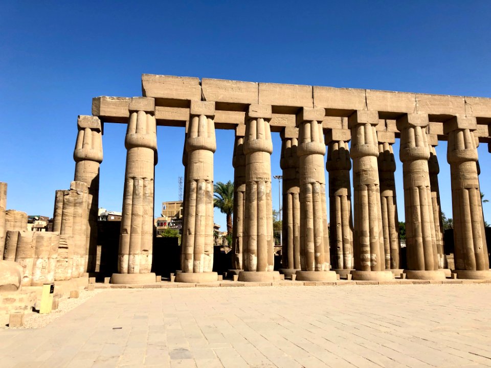 Luxor Temple, Luxor, LG, EGY 