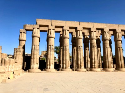 Luxor Temple, Luxor, LG, EGY 