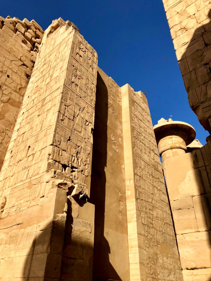Great Hypostyle Hall, Karnak Temple, Luxor, LG, EGY 
