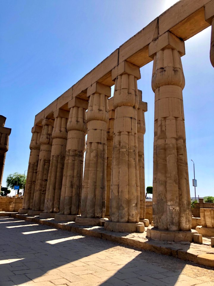 Luxor Temple, Luxor, LG, EGY 
