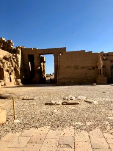Great Forecourt, Karnak Temple, Luxor, LG, EGY 