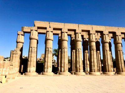 Luxor Temple, Luxor, LG, EGY 
