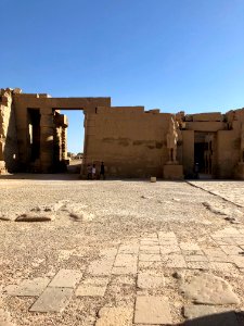 Great Forecourt, Karnak Temple, Luxor, LG, EGY 